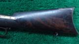  WINCHESTER 1873 FIRST MODEL FACTORY ENGRAVED RIFLE - 15 of 18