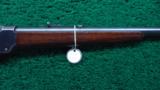 **Sale Pending** WINCHESTER LOW-WALL RIFLE IN 22 LONG RIFLE CALIBER - 5 of 17