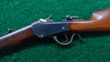 **Sale Pending** WINCHESTER LOW-WALL RIFLE IN 22 LONG RIFLE CALIBER - 2 of 17