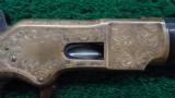 
FACTORY ENGRAVED WINCHESTER 66 SPORTING RIFLE - 10 of 26