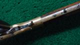 
FACTORY ENGRAVED WINCHESTER 66 SPORTING RIFLE - 9 of 26