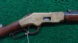 
FACTORY ENGRAVED WINCHESTER 66 SPORTING RIFLE - 1 of 26