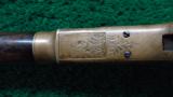 
FACTORY ENGRAVED WINCHESTER 66 SPORTING RIFLE - 13 of 26
