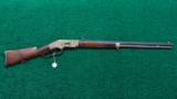 
FACTORY ENGRAVED WINCHESTER 66 SPORTING RIFLE - 21 of 26