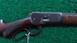 SPECIAL ORDER WINCHESTER MODEL 1892 SEMI-DELUXE 1892 RIFLE IN .25-20 - 1 of 17