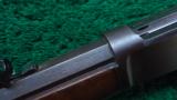 SPECIAL ORDER WINCHESTER MODEL 1892 SEMI-DELUXE 1892 RIFLE IN .25-20 - 6 of 17