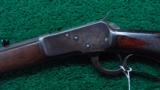 SPECIAL ORDER WINCHESTER MODEL 1892 SEMI-DELUXE 1892 RIFLE IN .25-20 - 2 of 17