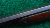 SPECIAL ORDER WINCHESTER MODEL 1892 SEMI-DELUXE 1892 RIFLE IN .25-20 - 11 of 17