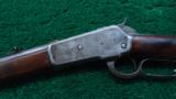 WINCHESTER MODEL 1886 RIFLE - 2 of 15
