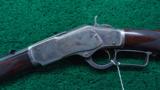  DELUXE WINCHESTER MODEL 1873 SHORT RIFLE - 2 of 19
