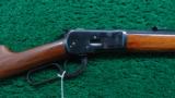HIGH CONDITION WINCHESTER 92 RIFLE - 1 of 15