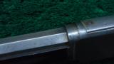 WINCHESTER MODEL 1873 DELUXE RIFLE - 6 of 20