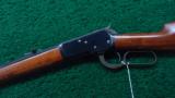 WINCHESTER 92 OCTAGON RIFLE - 2 of 16