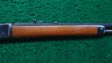 WINCHESTER 92 OCTAGON RIFLE - 5 of 16