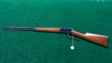 WINCHESTER 92 OCTAGON RIFLE - 15 of 16