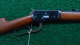 WINCHESTER 92 OCTAGON RIFLE - 1 of 16