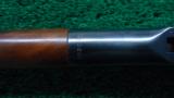 WINCHESTER MODEL 92 DELUXE SHORT RIFLE IN 44 CALIBER SMOOTH BORE - 12 of 16