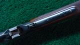 WINCHESTER MODEL 92 DELUXE SHORT RIFLE IN 44 CALIBER SMOOTH BORE - 9 of 16