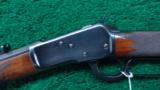 WINCHESTER MODEL 92 DELUXE SHORT RIFLE IN 44 CALIBER SMOOTH BORE - 2 of 16