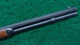WINCHESTER MODEL 92 DELUXE SHORT RIFLE IN 44 CALIBER SMOOTH BORE - 7 of 16