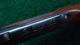WINCHESTER MODEL 92 DELUXE SHORT RIFLE IN 44 CALIBER SMOOTH BORE - 8 of 16