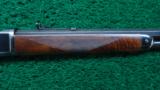 WINCHESTER MODEL 92 DELUXE SHORT RIFLE IN 44 CALIBER SMOOTH BORE - 5 of 16