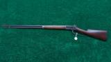 LONG BARRELED 1892 WINCHESTER RIFLE - 12 of 13