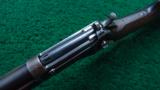 LONG BARRELED 1892 WINCHESTER RIFLE - 4 of 13