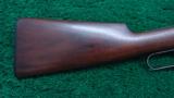 LONG BARRELED 1892 WINCHESTER RIFLE - 11 of 13