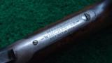 LONG BARRELED 1892 WINCHESTER RIFLE - 8 of 13