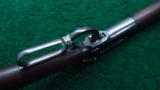 LONG BARRELED 1892 WINCHESTER RIFLE - 3 of 13