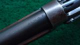 LONG BARRELED 1892 WINCHESTER RIFLE - 6 of 13