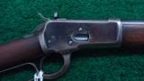 LONG BARRELED 1892 WINCHESTER RIFLE - 1 of 13