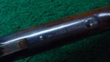 THE FINEST WINCHESTER 1886 BLUED FRAME SADDLE RING CARBINE IN 50-110 EXPRESS' IN THE COUNTRY - 8 of 18