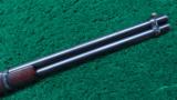 THE FINEST WINCHESTER 1886 BLUED FRAME SADDLE RING CARBINE IN 50-110 EXPRESS' IN THE COUNTRY - 7 of 18
