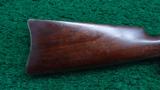 THE FINEST WINCHESTER 1886 BLUED FRAME SADDLE RING CARBINE IN 50-110 EXPRESS' IN THE COUNTRY - 16 of 18