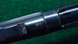 THE FINEST WINCHESTER 1886 BLUED FRAME SADDLE RING CARBINE IN 50-110 EXPRESS' IN THE COUNTRY - 6 of 18