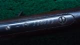 THE FINEST WINCHESTER 1886 BLUED FRAME SADDLE RING CARBINE IN 50-110 EXPRESS' IN THE COUNTRY - 13 of 18