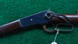THE FINEST WINCHESTER 1886 BLUED FRAME SADDLE RING CARBINE IN 50-110 EXPRESS' IN THE COUNTRY - 2 of 18