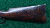  EXTREMELY RARE DELUXE WINCHESTER MODEL 1886 CARBINE - 12 of 15