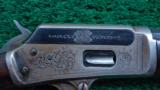 MARLIN MODEL 94 FACTORY ENGRAVED RIFLE - 10 of 18