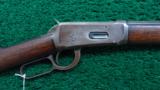 WINCHESTER 1894 RIFLE IN 32 WS CALIBER - 1 of 16