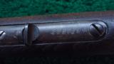  LONG BARRELED WINCHESTER 1873 RIFLE - 11 of 15