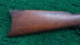  LONG BARRELED WINCHESTER 1873 RIFLE - 13 of 15