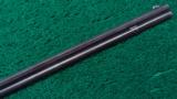  LONG BARRELED WINCHESTER 1873 RIFLE - 7 of 15