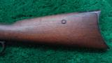  LONG BARRELED WINCHESTER 1873 RIFLE - 12 of 15