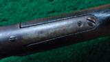  LONG BARRELED WINCHESTER 1873 RIFLE - 8 of 15