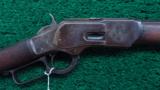  LONG BARRELED WINCHESTER 1873 RIFLE - 1 of 15