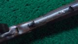  LONG BARRELED WINCHESTER 1873 RIFLE - 9 of 15