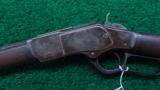  LONG BARRELED WINCHESTER 1873 RIFLE - 2 of 15